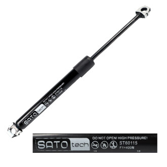 Sato амортизатор капота, f=380n, l=24.05см, h=8.5см - SATO TECH ST60115
