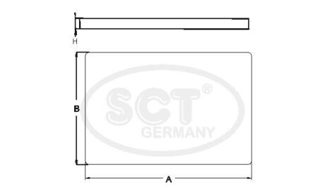 Фільтр кондиціонера - SCT Germany SAB 141