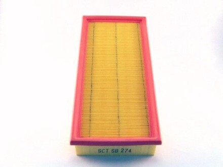 Фото 2 - Воздушный фильтр SCT Germany SB274