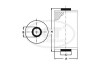 Фільтр паливний CITROEN C4 Picasso / Grand C4 Picasso 2.0 HDi DW10CTED4 (2009-) (SC 7058) SCT - (1640500QAB, 4411637, 7701207667) SCT Germany SC7058 (фото 3)