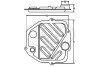 Фільтр АКПП з прокладкою TOYOTA Land Cruiser 4.0 V6 (03-) (SG 1071) SCT - (3533060050) SCT Germany SG1071 (фото 3)