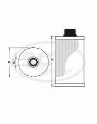 Фото 3 - Масляний фільтр SCT Germany SH4098P