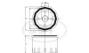 Масляный фильтр - (16510M68K00000, 1651061AV1, 16510M68K00) SCT Germany SM 160 (фото 3)