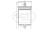 Топливный фильтр - (156789, 156788, 1X439155AA) SCT Germany ST 342 (фото 3)