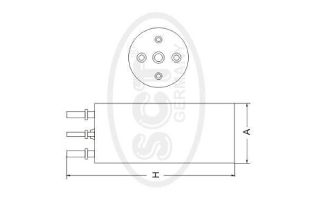 Фото 3 - Паливний фільтр SCT Germany ST6156