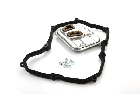 Фільтр АКПП з прокладкою Audi Q3; Vw Cc B7, Passat B6, Tiguan 1.4-3.6 (04-18) - SHAFER AT236K