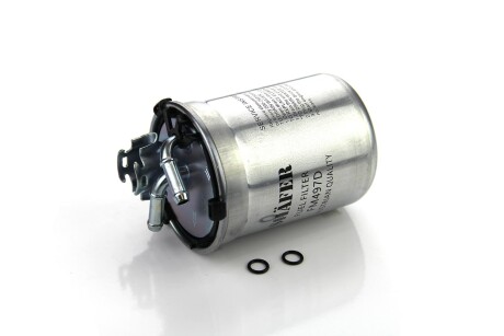 Фільтр паливний Seat Cordoba, Ibiza III, Skoda Fabia I,II, Roomster, VW Polo IV 1.9D (00-) - SHAFER FM497D