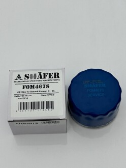 Фильтр масляный Renault Kangoo 01-06, 1.5DCI, D=76.5mm, H=50mm, M20x1.5, (низкий - SHAFER FOM467S