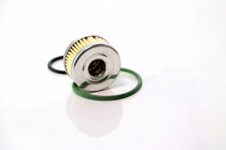 Фильтр редуктора ГБО (с силиконовыми уплотнителями зеленого цвета и внутренней металлической сеткой) - SHAFER LPG1G