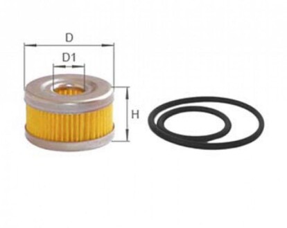 Газовий фільтр - SHAFER LPG2