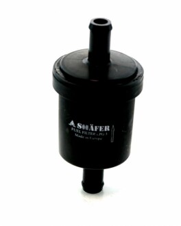 Фильтр тонкой очистки топлива ГБО (пластиковый 6 Bar) - SHAFER LPG3