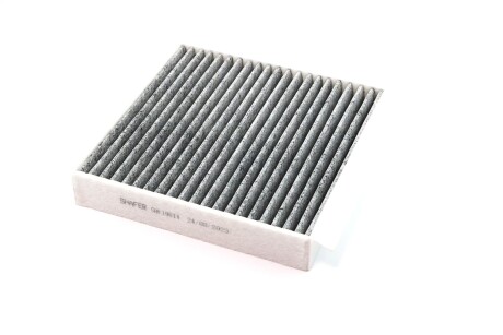 Фільтр салонний MB GLE (C167, V167), GLS (X167) 2.0D-4.0H (18-), вугільний - SHAFER SAK19014