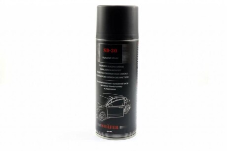 Смазка силиконовая Silicone grease (аэрозоль), 450мл. - SHAFER SD30