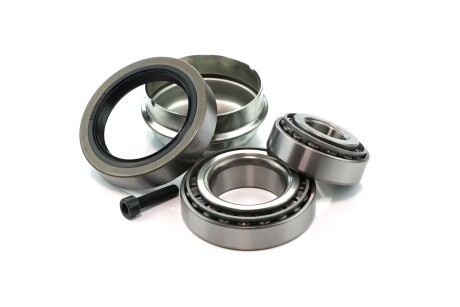 Підшипник передній MB W123/W126 80-85, MB207-310 77-96, (65x35x19+50x21.5x18.6), 2 шт, монт. ккт.+ - SHAFER SH15105K