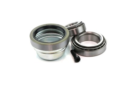 Подшипник передний MB (W202), E(W124, W210) (91-04)(45x22x17+60x35x16) ккт2шт,монт.ккт.+ (SH151.24K) - SHAFER SH15124K