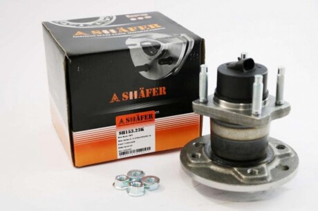 Ступица задняя SH153.23K - SHAFER SH15323K