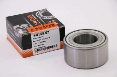 Подшипник передний SH155.62 - SHAFER SH15562