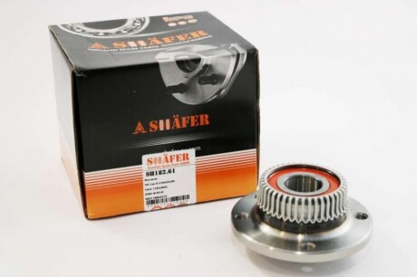 Ступица задняя - (6K9501477) SHAFER SH182.61