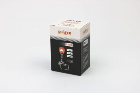 Лампа галогенова H27/2 12V27W PGJ13 - SHAFER SL1018