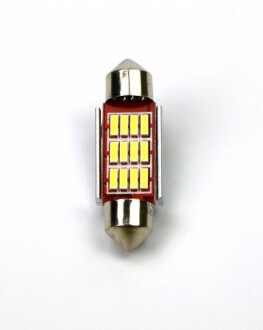T11 Festoon T11x36 12LEDs canbus - SHAFER SL4009