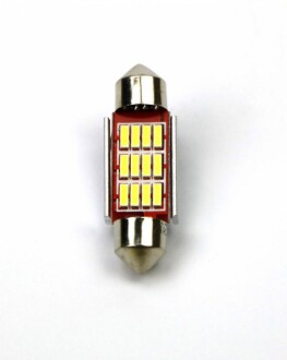 Лампа світлодіодна T11 Festoon T11x41 12LEDs canbus - SHAFER SL4011