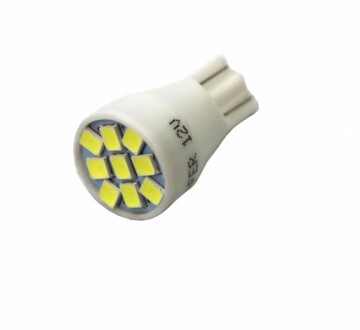 Лампа світлодіодна T15 W2.1x9.5D 9LEDs wedge - SHAFER SL4015