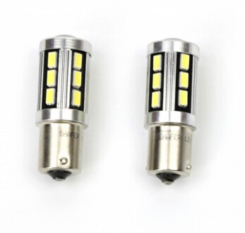 Лампа світлодіодна S25 BA15S 18LEDs canbus - SHAFER SL4101