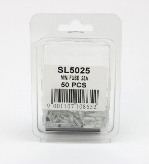 Запобіжник Mini 25A - SHAFER SL5025