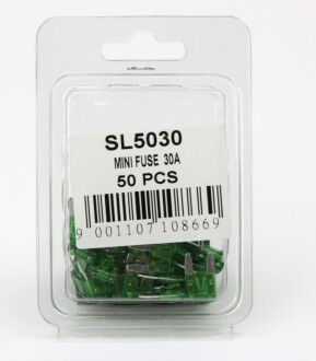 Запобіжник Mini 30A - SHAFER SL5030