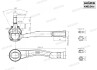 Рульовий наконечник Citroen Berlingo, C4, 307, 508, Partner, 99-, лівий - ((381776, 381789)) SHAFER SM5564 (фото 2)
