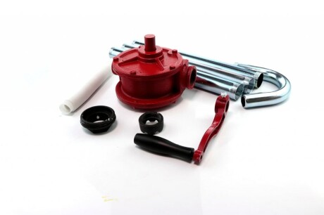 Насос перекачування олії роторний чавунний, D=25 mm, 25 л/хв. - SHAFER SOPR