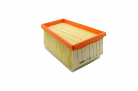 Фильтр воздушный Renault Kangoo, Laguna, Megane, Trafic 1.6-2.0,  01- (c предфильтром) (упаковка полиэтиленовый пакет) - SHAFER SX773NB