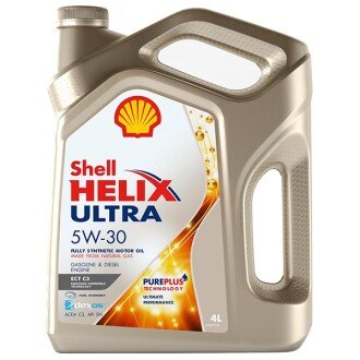 Моторное масло Helix Ultra ECT C3 5W-30, 4 л (550042826) - SHELL 4102817160