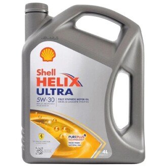 Моторное масло Helix Ultra 5W-30, 4 л (550046268) - SHELL 4107154