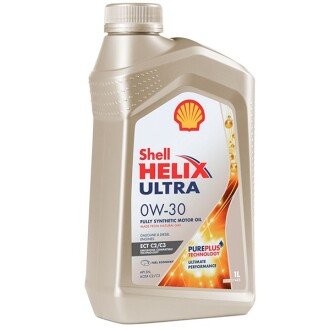 Моторна олива Helix Ultra ECT C2 C3 0W-30, 1 л (550046305) - SHELL 4107297889