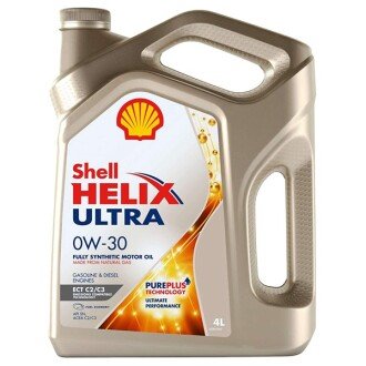 Моторна олива Helix Ultra ECT C2 C3 0W-30, 4 л (550046306) - SHELL 4107297890