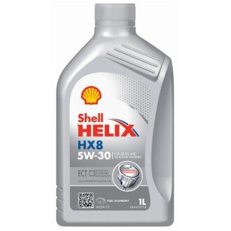 Моторна олива Helix HX8 ECT C3 5W-30, 1 л (550046663) - SHELL 4107297893