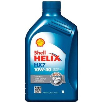 Моторна олива Helix HX7 10W-40, 1 л (550053736) - SHELL 4107455