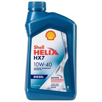 Моторное масло Helix Diesel HX7 10W-40, 1 л (550046646) - SHELL 4107464