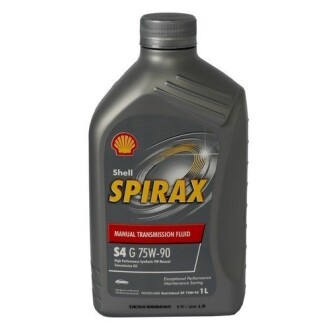 Трансмиссионное масло Spirax S4 G GL-4 75W-90 синтетическое 1 л - SHELL 550027967