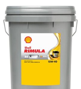 Моторна олива Rimula R4 X 15W-40 - SHELL 550036738