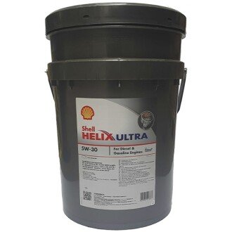 Моторна олива Helix Ultra 5W-30, 20 л - SHELL 550040635 (фото 1)