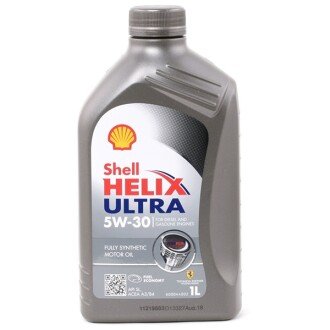 Моторна олива Helix Ultra 5W-30, 1 л (550046267/550047346) - SHELL 550040636