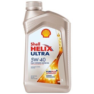 Моторна олива Helix Ultra 5W-40, 1 л - SHELL 550046273 (фото 1)