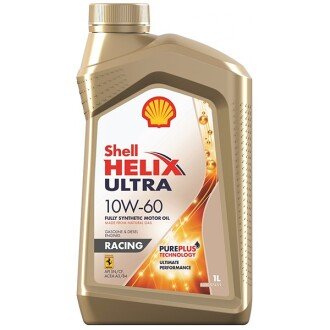 Моторна олива Helix Ultra Racing 10W-60, 1 л - SHELL 550046314