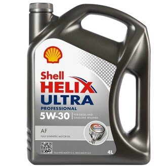 Моторна олива Helix Ultra Professional AF 5W-30, 4 л - SHELL 550046650