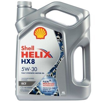 Моторна олива Helix HX8 ECT 5W-30, 5 л - SHELL 550048100