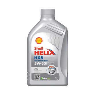 Моторна олива Helix HX8 Professional AG 5W-30, 1 л - SHELL 550054287