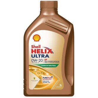 Моторна олива Helix Ultra SP 0W-20, 1 л - SHELL 550063070