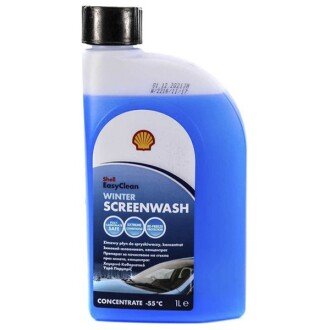 Омивач скла EasyClean зимовий концентрат -55°С цитрус, 1л - SHELL AS11E